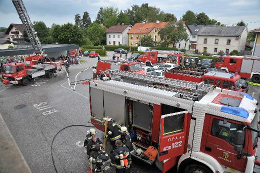 Rumungsbung VS Pettenbach 01